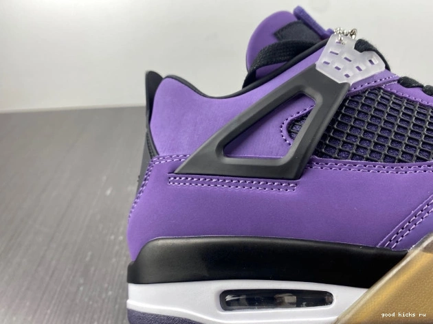 Rep Jordan 766296 (Friends LN4 and Travis Retro Scott 4 Purple Family) 0630